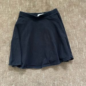 Black Skirt